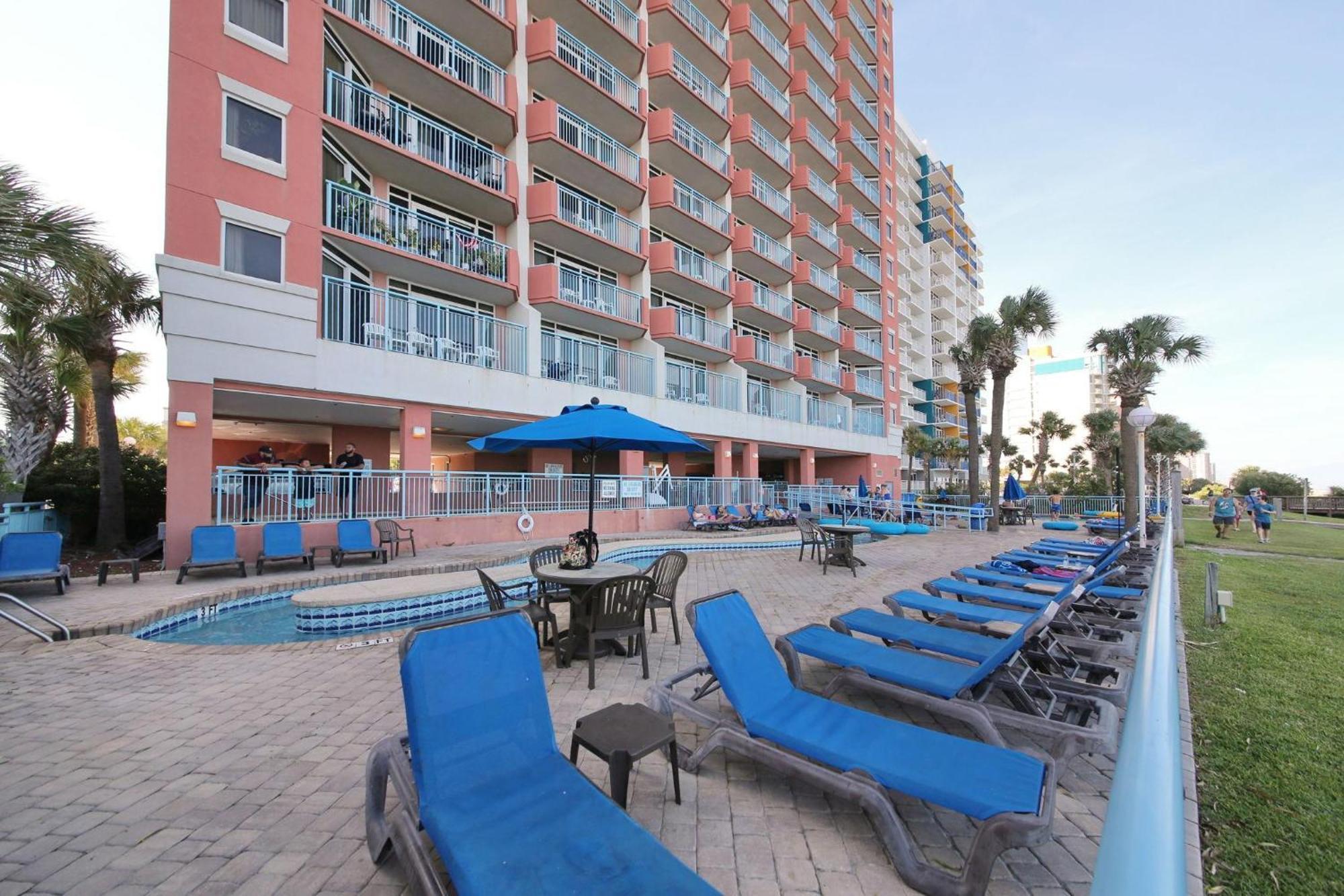 1604 N Ocean Blvd, 0906 - Ocean Front Sleeps 8 Villa Myrtle Beach Exterior photo