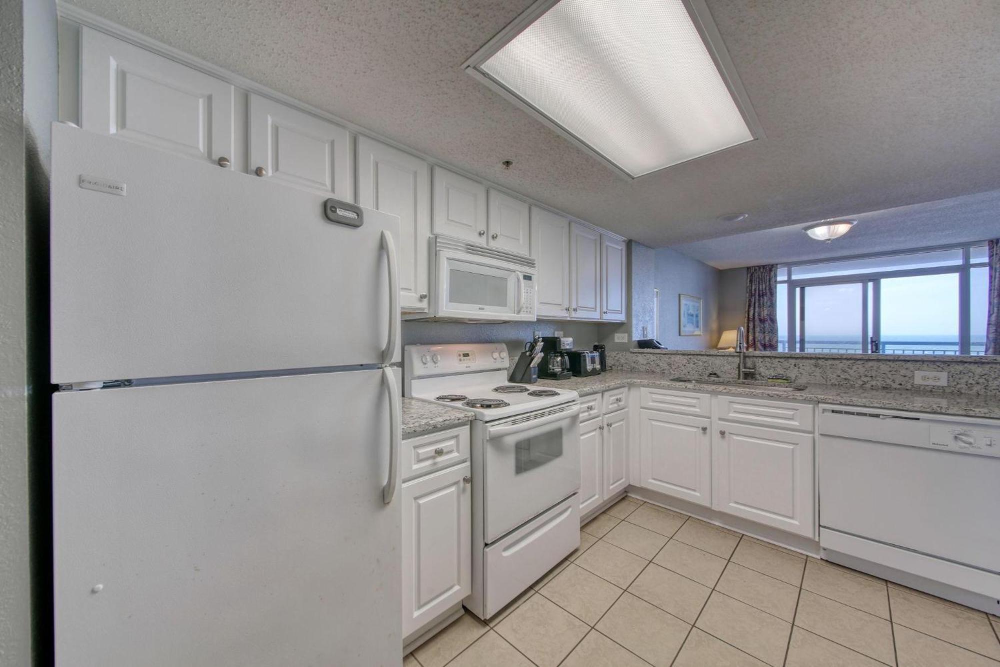 1604 N Ocean Blvd, 0906 - Ocean Front Sleeps 8 Villa Myrtle Beach Exterior photo