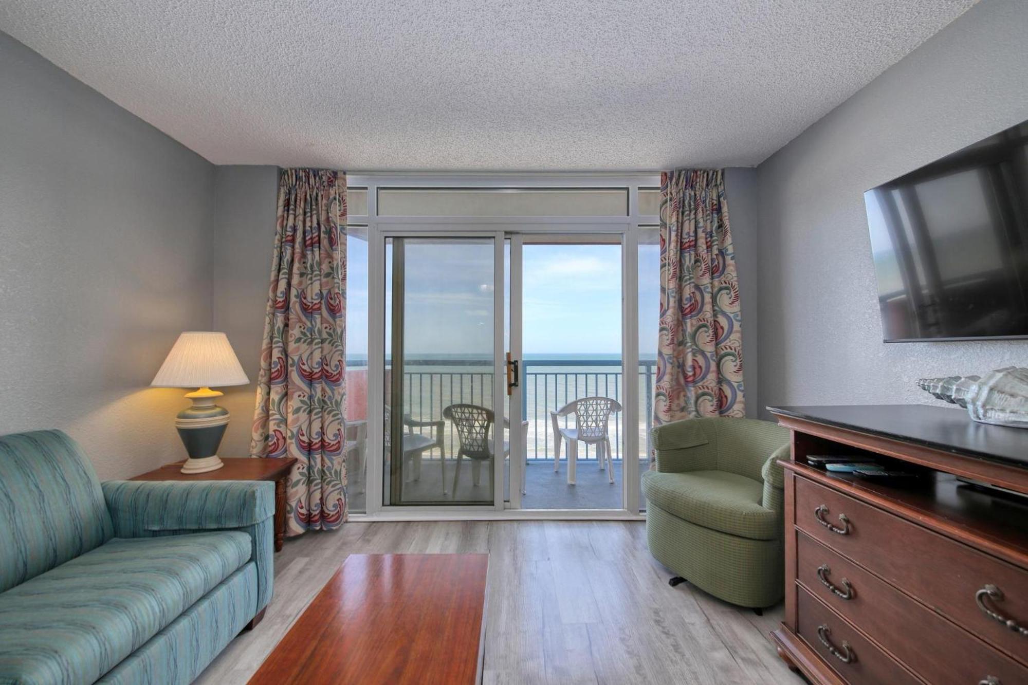 1604 N Ocean Blvd, 0906 - Ocean Front Sleeps 8 Villa Myrtle Beach Exterior photo